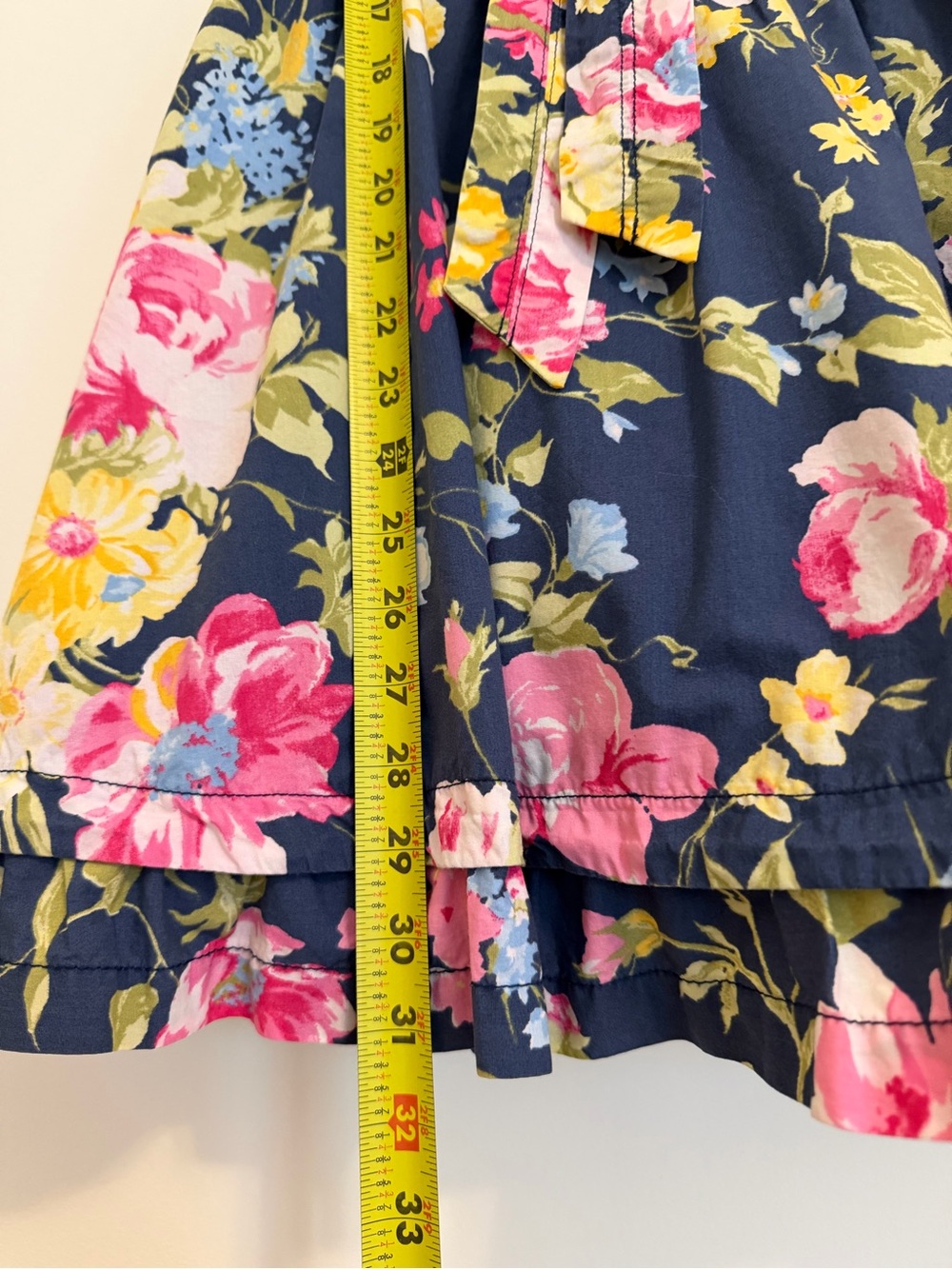 Abercrombie & Fitch Floral Mini Dress - Small - Picture 7 of 7